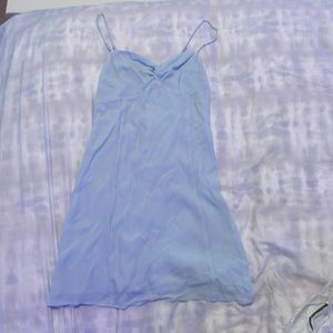 Light blue dress